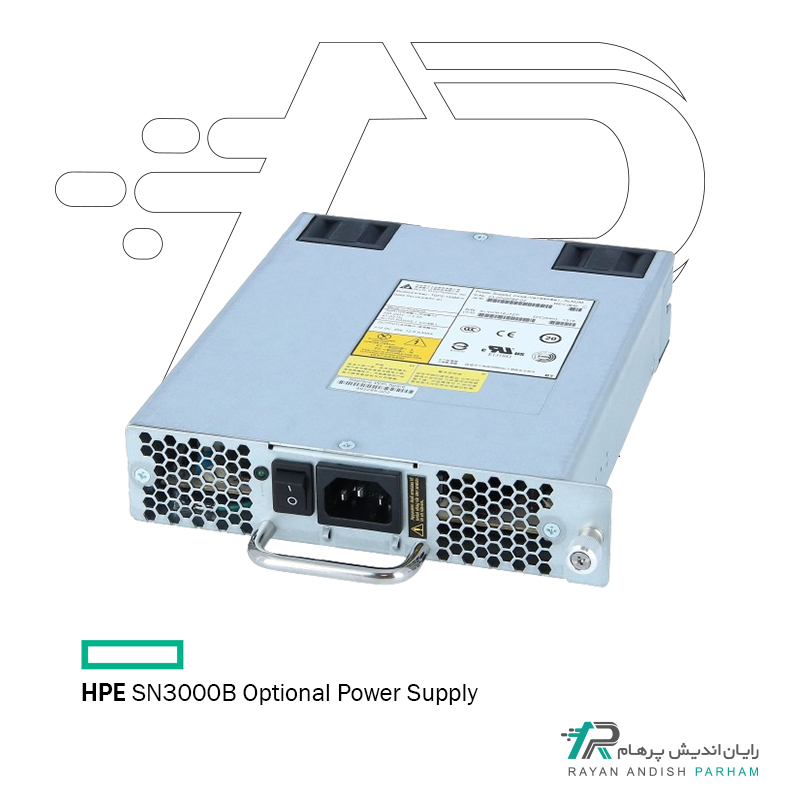 HPE SN3000b Optional Power Supply Us Eng Brand QW939A